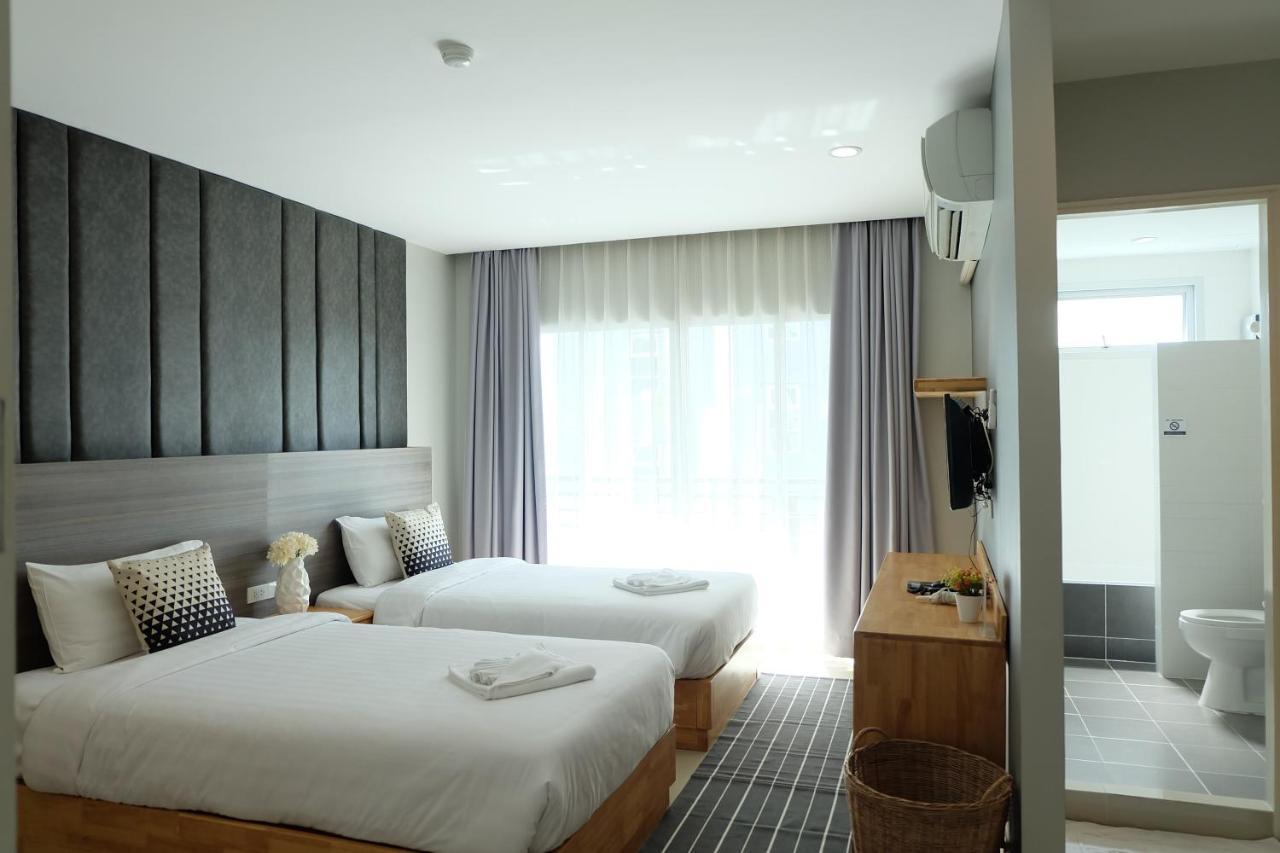 Interpark Hotel & Residence, Eastern Seaboard Rayong Exterior foto